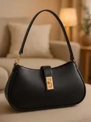 Luxe Classic Shoulder Bag